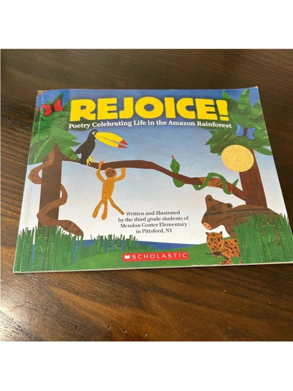 Colorful Animals Reptile Bugs Insects Amazon Rainforest young Readers books (5)